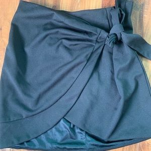 mini wrap skirt